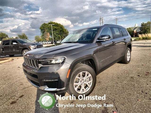 2021 Jeep Grand Cherokee L Limited