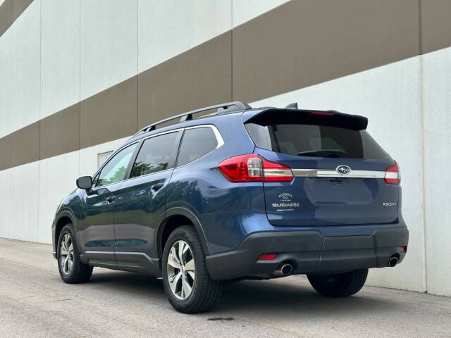 2019 Subaru Ascent for sale at Phoenix Motor Co in Romulus, MI