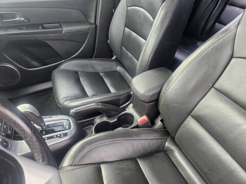 2015 Chevrolet Cruze LTZ Auto