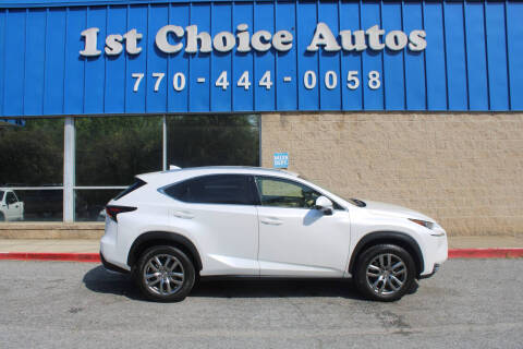 2015 Lexus NX 200t