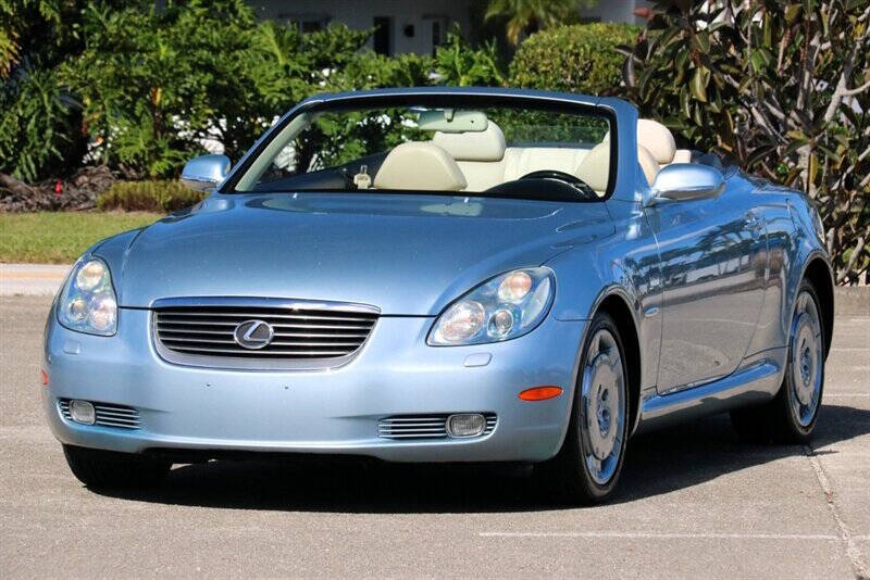 2004 Lexus SC 430