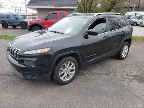 2014 Jeep Cherokee for sale at MEDINA WHOLESALE LLC in Wadsworth OH