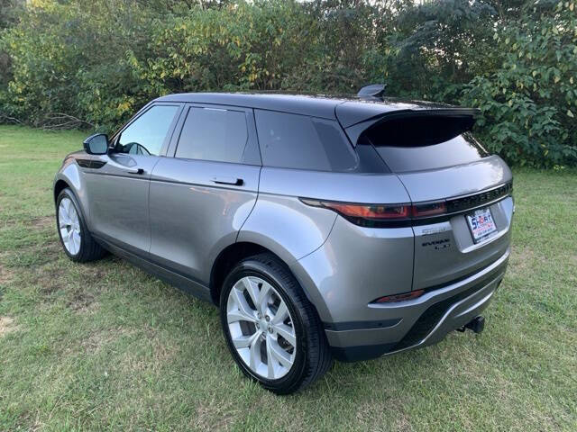 2020 Land Rover Range Rover Evoque for sale at Tim Short CDJR Hazard in Hazard, KY