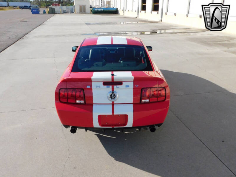 2008 Ford Shelby GT500