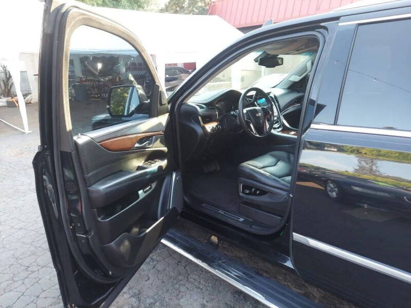 2016 Cadillac Escalade Premium Collection