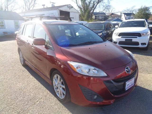 2012 Mazda MAZDA5 Grand Touring