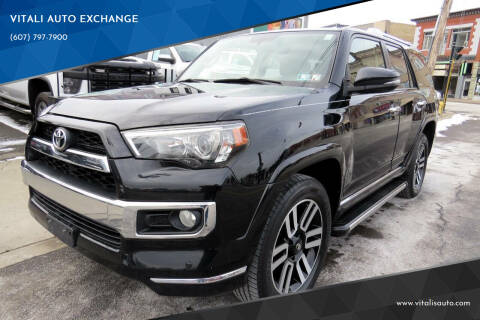 2017 Toyota 4Runner for sale at VITALI AUTO EXCHANGE in Johnson City NY