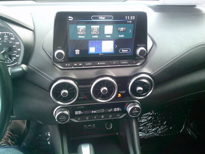 2021 Nissan Sentra SV