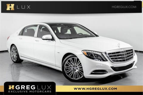 2016 Mercedes-Benz S-Class for sale at HGREG LUX EXCLUSIVE MOTORCARS in Pompano Beach FL