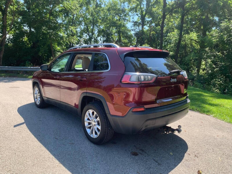 2019 Jeep Cherokee Latitude