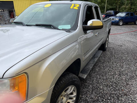 2012 GMC Sierra 1500 for sale at H & J Wholesale Inc. in Charleston SC