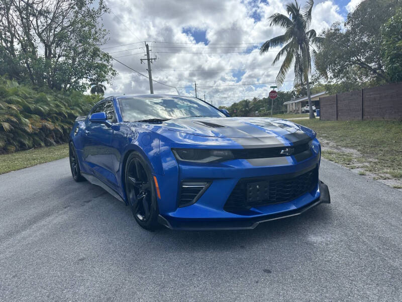 2016 Chevrolet Camaro for sale at ELITE AUTO WORLD in Fort Lauderdale FL