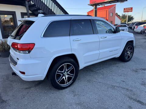 2015 Jeep Grand Cherokee Overland