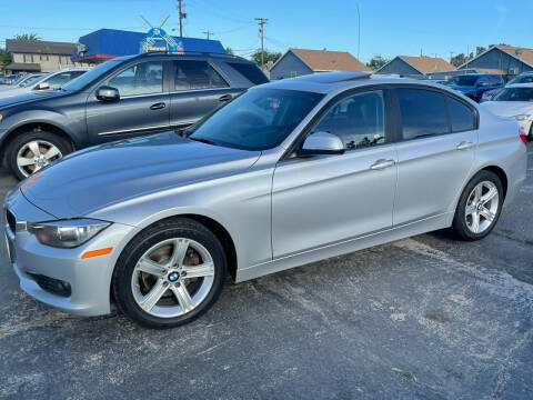 2015 BMW 3 Series for sale at Sunset Motors in Manteca CA