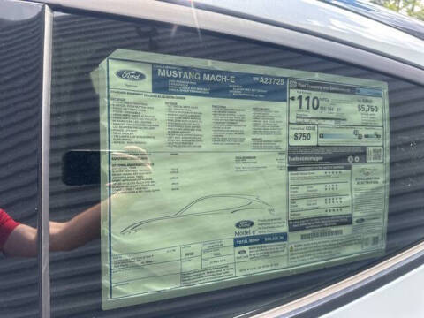 2025 Ford Mustang Mach-E Premium