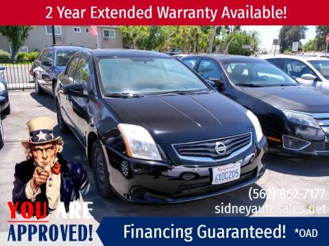 2011 Nissan Sentra for sale at Sidney Auto Sales in Downey CA