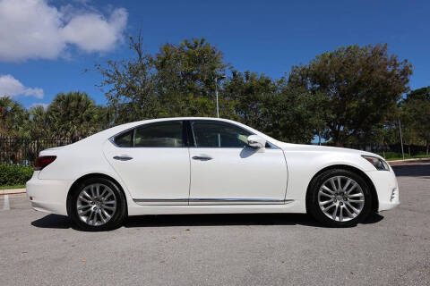 2015 Lexus LS 460