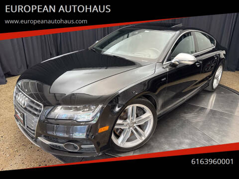 2013 Audi S7 4.0T quattro Prestige