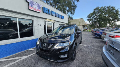 2018 Nissan Rogue for sale at M & M USA Motors INC in Kissimmee FL