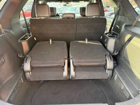 2018 Ford Explorer Sport