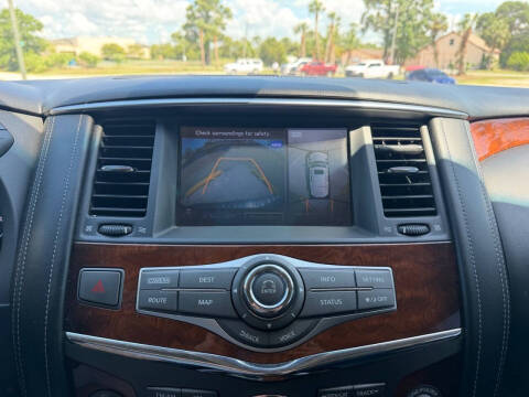 2016 Infiniti QX80 Limited
