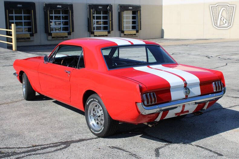 1966 Ford Mustang