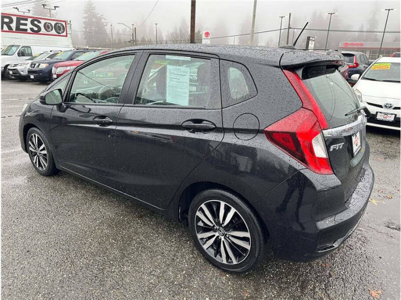2018 Honda Fit EX