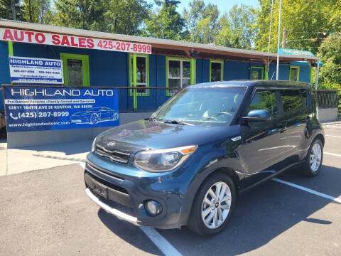 2018 Kia Soul + Photo