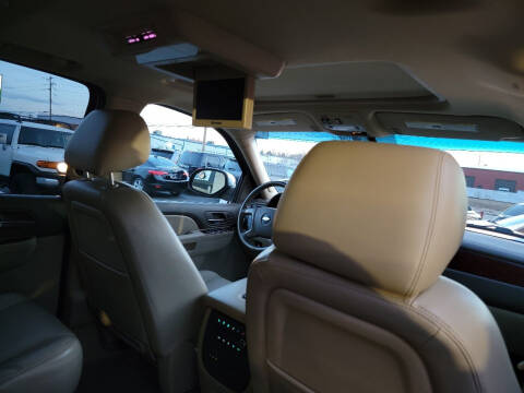 2014 Chevrolet Tahoe LTZ