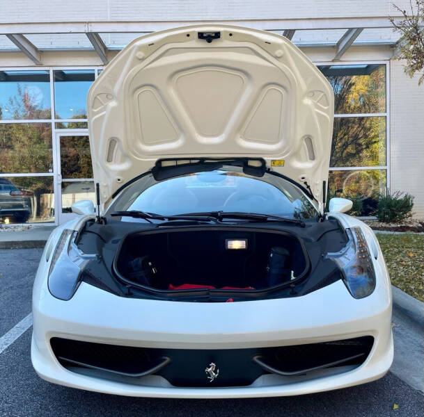 2013 Ferrari 458 Spider