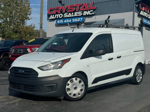 2020 Ford Transit Connect for sale at Crystal Auto Sales Inc in Nashville TN