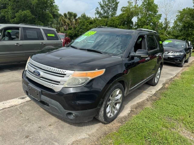 2013 Ford Explorer XLT