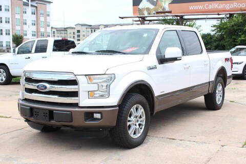 2016 Ford F-150 Lariat