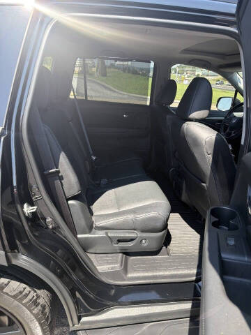 2021 Honda Pilot SE