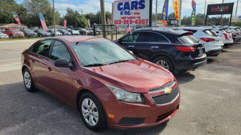 2013 Chevrolet Cruze for sale at CARS USA in Tampa FL