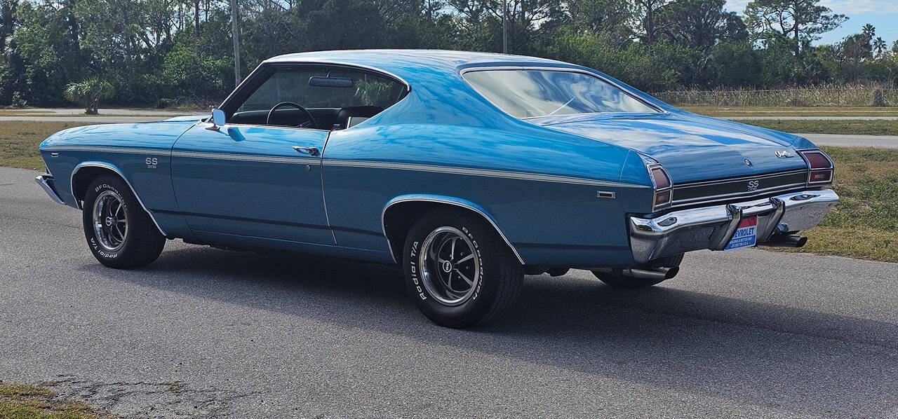 1969 Chevrolet Chevelle SS396 L78 for sale at FLORIDA CORVETTE EXCHANGE LLC in Hudson, FL