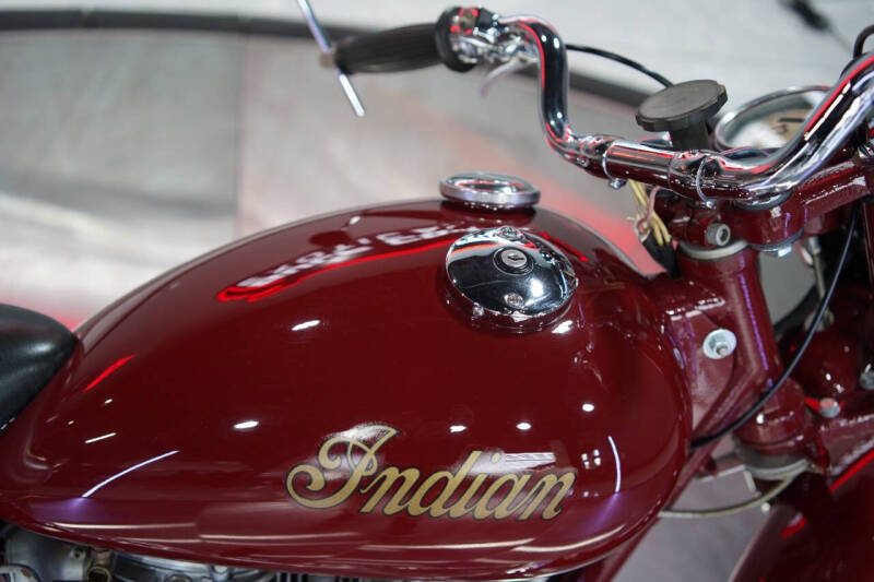 1949 Indian Super Scout