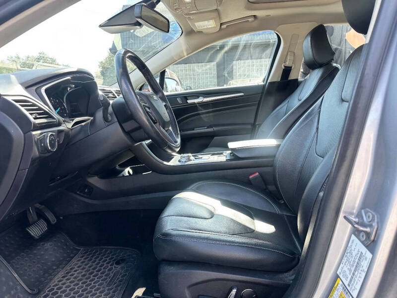 2020 Ford Fusion Hybrid Titanium