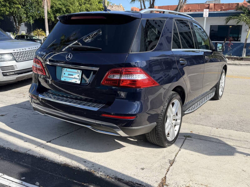 2015 Mercedes-Benz M-Class ML 350