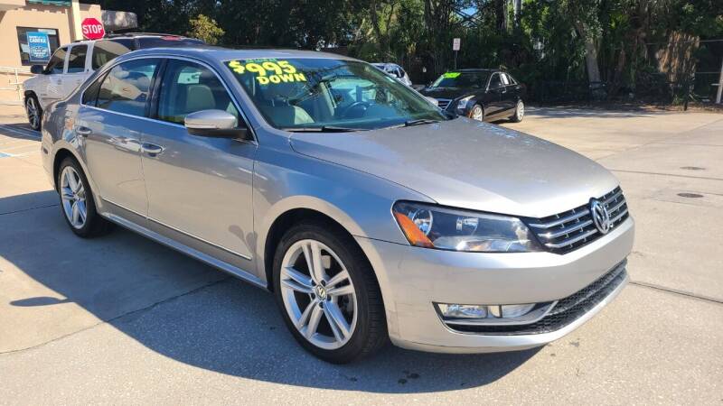 2013 Volkswagen Passat for sale at Dunn-Rite Auto Group in Longwood FL