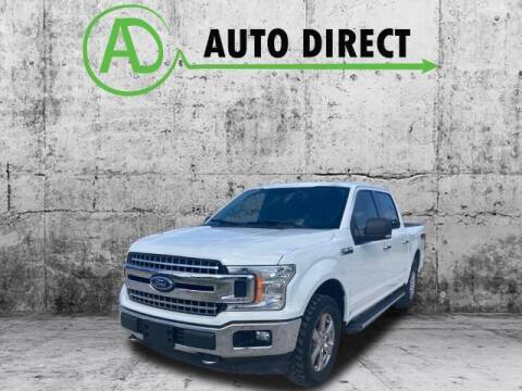 2018 Ford F-150 for sale at AUTO DIRECT OF HOLLYWOOD in Hollywood FL