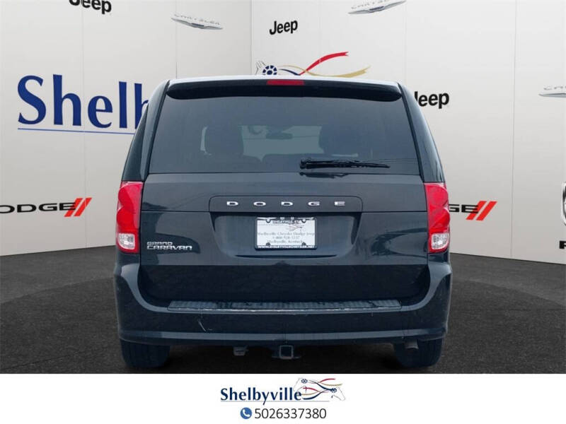 2015 Dodge Grand Caravan SE