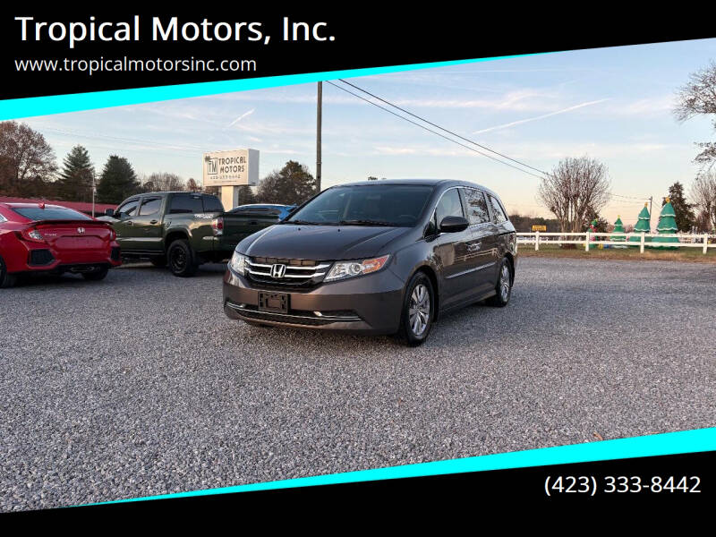 2015 Honda Odyssey for sale at Tropical Motors, Inc. in Riceville TN