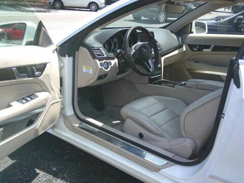 2014 Mercedes-Benz E-Class E 350