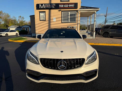 2018 Mercedes-Benz C-Class AMG C 63 S