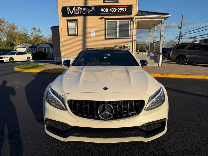 2018 Mercedes-Benz C-Class AMG C 63 S