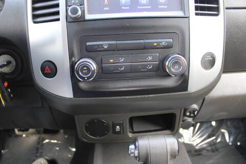 2019 Nissan Frontier