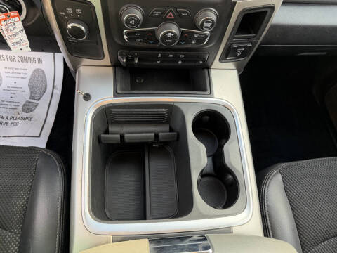 2018 RAM 2500 Lone Star