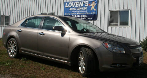 2011 Chevrolet Malibu LTZ