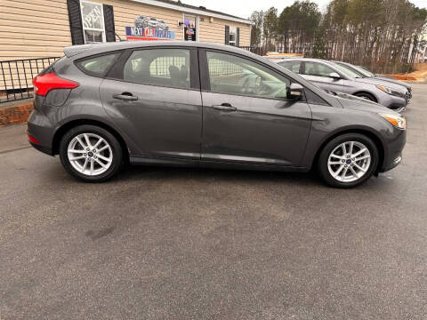 2017 Ford Focus SE